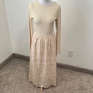 ❤️ Amazon Fashion Eyelet Dress